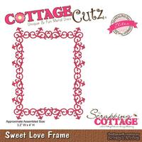 Лезвие CottageCutz - Sweet Love Frame (Elites)