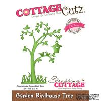 Лезвие CottageCutz - Garden Birdhouse Tree (Elites) - ScrapUA.com