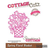 Лезвие CottageCutz - Spring Floral Basket (Elites)