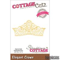 Лезвие CottageCutz - Elites Die - Elegant Crown