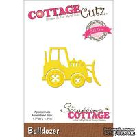 Лезвие CottageCutz - Elites Die - Bulldozer - Бульдозер