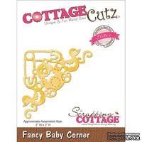 Лезвие CottageCutz - Elites Die - Baby Corner