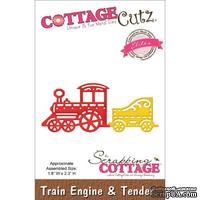 Лезвие CottageCutz - Elites Die - Train Engine & Tender