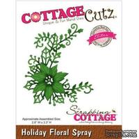 Лезвие CottageCutz - Holiday Floral Spray