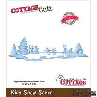 Лезвие CottageCutz - Kids Snow Scene