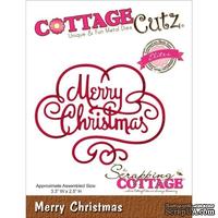 Лезвие CottageCutz - Merry Christmas