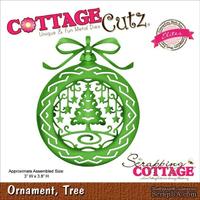 Лезвие CottageCutz - Tree Ornament