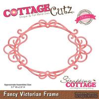 Лезвие CottageCutz - Fancy Victorian Frame