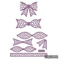 Лезвие Sue Wilson - Finishing Touches - Dotty 3D Bow - ScrapUA.com