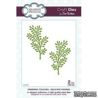 Лезвие Sue Wilson Dies - Finishing Touches Collection - Delicate Fronds 