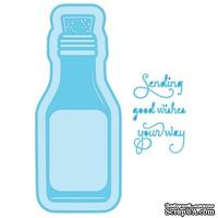 Лезвие Sue Wilson Dies - Fillables Collection Message in a Bottle Die 