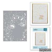 Папка для тиснения от Spellbinders - Baroque Filigree Cut and Emboss Folder - ScrapUA.com