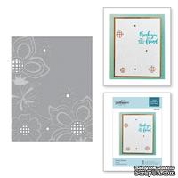 Папка для тиснения от Spellbinders - Floret Cluster Cut and Emboss Folder - ScrapUA.com