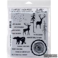 Резиновые штампы от Stampers Anonymous - Tim Holtz - Great Outdoors - ScrapUA.com