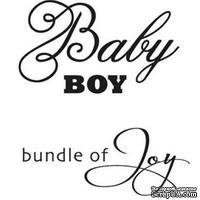 Набор акриловых штампов Marianne Design - Clear Stamps - Baby Boy