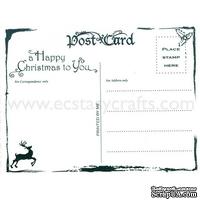 Акриловый штамп Marianne Design - Clear stamp - Christmas postcard