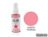 Краска - спрей от Heidi Swapp с перламутровым блеском - PRIMROSE - COLOR SHINE SPRITZ, 50мл