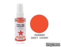 Краска - спрей от Heidi Swapp с перламутровым блеском - SWT CHERRY - COLOR SHINE SPRITZ, 50мл