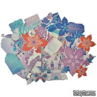 Высечки от Kaisercraft - Magic Happens Collectables Cardstock Die-Cuts, 50 шт. - ScrapUA.com