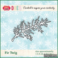 Ножи от от Craft&You Design - Fir Twig, 3,4 x 6,6 см