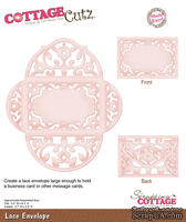 Лезвие CottageCutz - Lace Envelope, 15х17,5 см