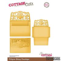 Лезвие CottageCutz Filigree Daisy Envelope