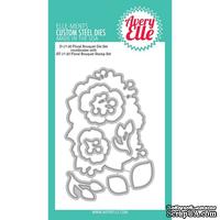 Лезвие Avery Elle - Die - Floral Bouquet Elle-ments - ScrapUA.com