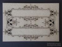 Чипборд от Dusty Attic - Vintage Nameplate set, 4 шт.