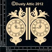 Чипборд от Dusty Attic - Wall Clock №2 - ScrapUA.com