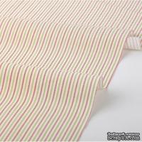 Хлопок от Dailylike - Strawberry: berry stripe