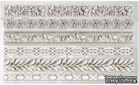 Молды от IOD - Trimmings 1 6x10 Decor Moulds™, 15x26 см