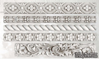 Молди від IOD - Trimmings 2 6x10 Decor Moulds™, 15x26 см