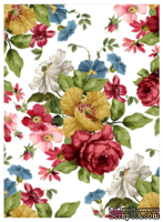 Трансферы (натирки) от IOD - Wall Flower 24x33 Decor Transfer™, 61см х 84см