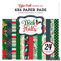 Набор бумаги от Echo Park - Deck the Halls, 15х15см, 24 листа