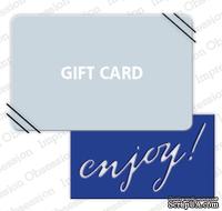 Ножи от Impression Obsession - Gift Card Insert 1