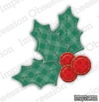 Ножи от Impression Obsession - Patchwork Holly - ScrapUA.com