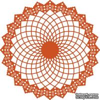 Лезвие Large Sunflower Doily от Cheery Lynn Designs