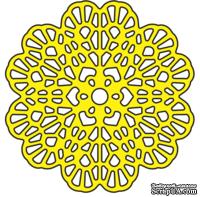 Лезвие Italian Flourish Tiny Doily от Cheery Lynn Designs, 1 шт.