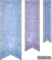 Ножи от Cheery Lynn Designs - Horizon Fishtail Banners