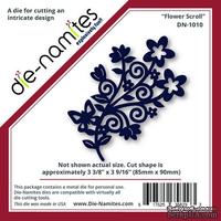 Лезвие Die-Namites - Flower Scroll - ScrapUA.com