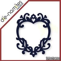 Лезвие Die-Namites - Heart Frame - ScrapUA.com