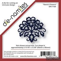 Лезвие Die-Namites - Nana&#039;s Flowers - ScrapUA.com