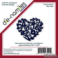 Лезвие Die-Namites - Fancy Heart - ScrapUA.com