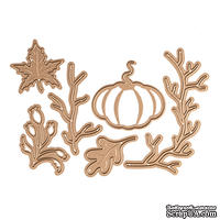 Ножи от Spellbinders - Fall/Thanksgiving Die Set - Small Die of the Month Club - ScrapUA.com