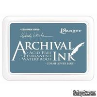 Архивные чернила Ranger - Wendy Vecchi - Archival Ink Pads - Cornflower Blue