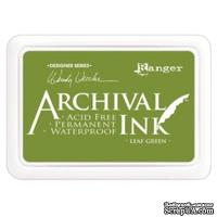 Архивные чернила Ranger - Archival Ink Pads - Leaf Green