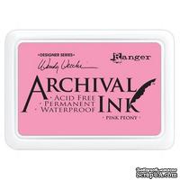 Архивные чернила Ranger - Wendy Vecchi - Archival Ink Pads - Pink Peony