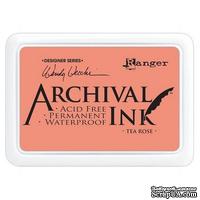 Архивные чернила Ranger - Wendy Vecchi - Archival Ink Pads - Tea Rose