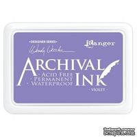 Архивные чернила Ranger - Wendy Vecchi - Archival Ink Pads - Violet