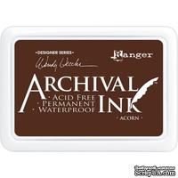 Архивные чернила Ranger - Wendy Vecchi - Archival Ink Pads - Acorn